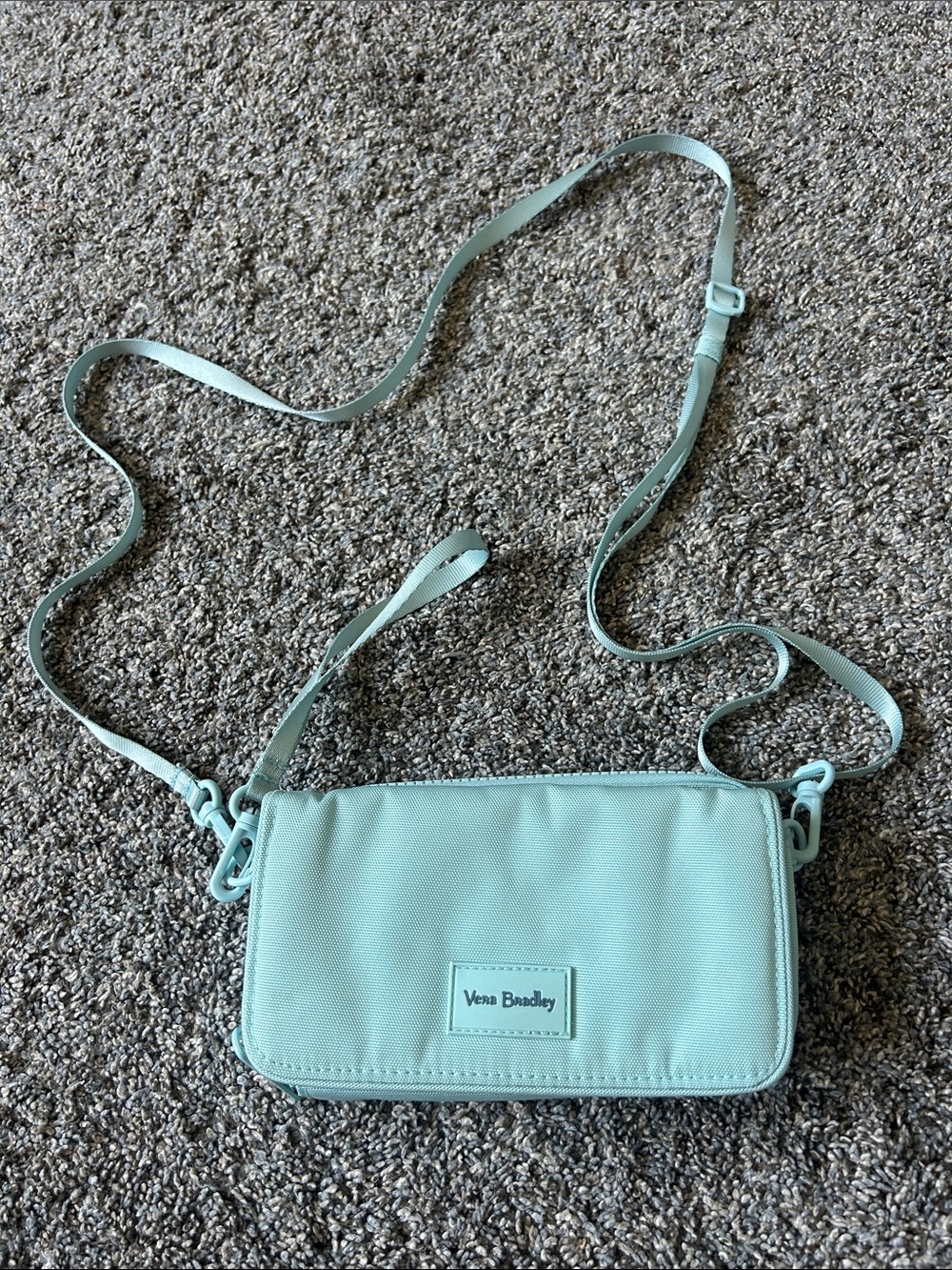 Vera Bradley Crossbody Wallet